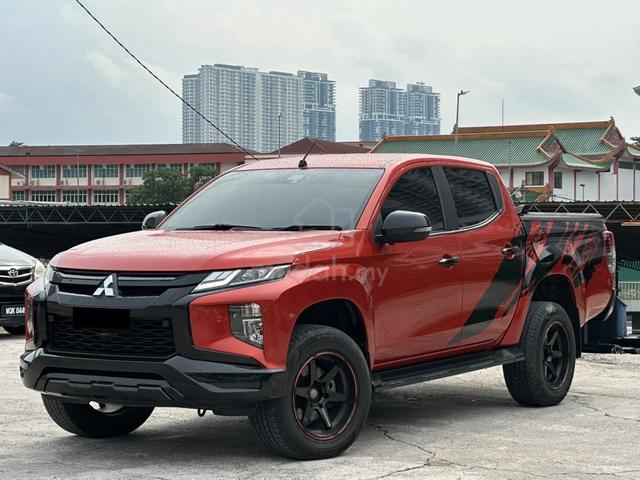 2020 Mitsubishi TRITON 2.4 VGT ADVENTURE X (A) TP - 1
