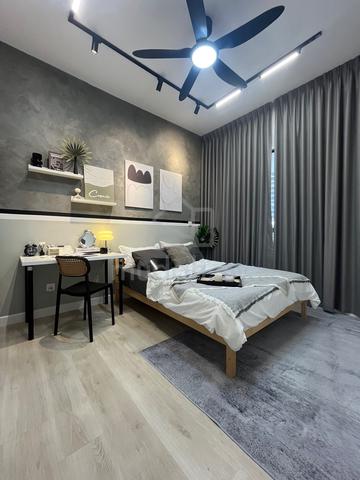 Co-living master room 100m to LRT Sri Rampai 1