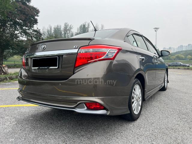 2015 Toyota VIOS 1.5 G(A)/FULL BODYKIT/LOW MILLEAG - 2