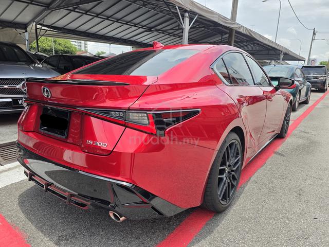2023 Lexus IS300 2.0 F-SPORT MODE BLACK III 2yWrnt - 5