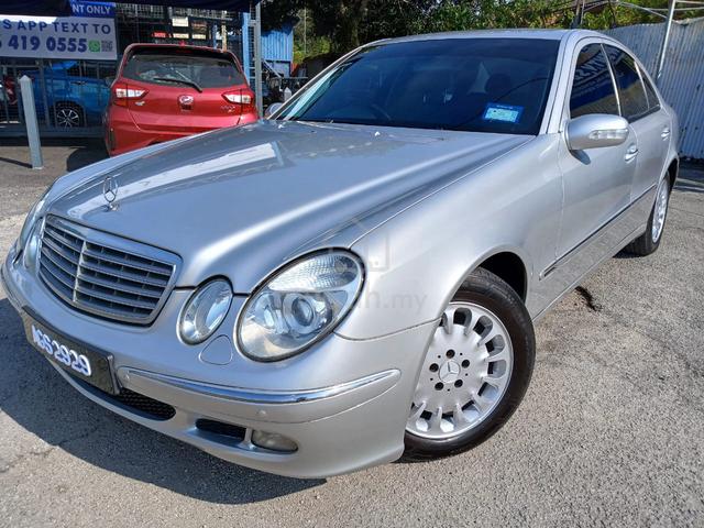 Black interior 2005 Mercedes E200 K (CKD) 1.8 (A) - 5