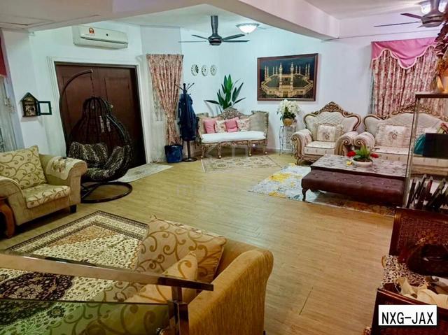 BELOW MARKET!! Hulubalang Taman Sentosa Klang Double Sty Corner House 1