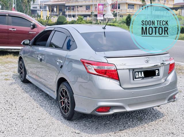 2015 Toyota VIOS 1.5 TRD SPORTIVO NCP150R (A) - 4