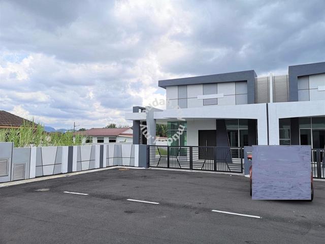 Brand New Gated & Guarded Klebang Baiduri Tasek Chemor Bayu Kk Road Ku 1