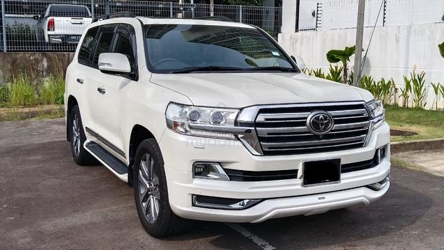 2018/22 Toyota LandCruiser ZX URJ202w 4.6V8 6 Spee - 2