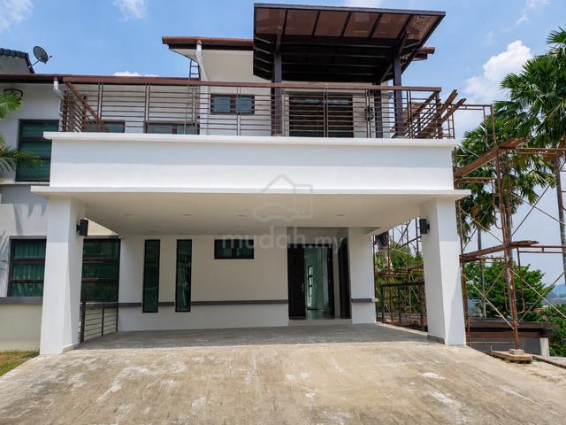 Newly Refurbished For Rent 3-storey Semi-D Amberhill @ Melawati KL 1