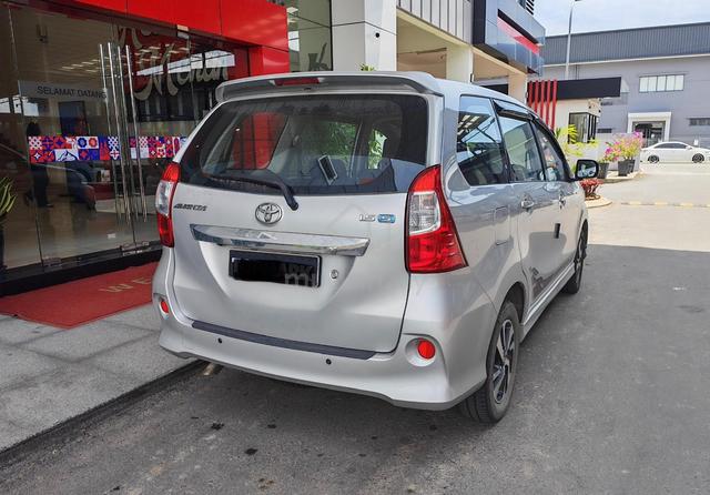 2018 Toyota AVANZA 1.5 S F654RM FACELIFT (A) - 3