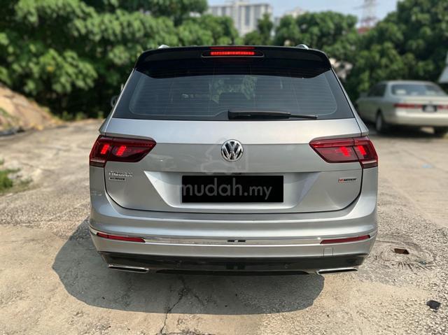 2021 Volkswagen TIGUAN ALLSPACE TSI R-LINE 2.0L 4M - 4