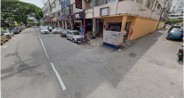 setapak-danau kota 3 sty shoplot-jalan 3/23a-facing pv 22 . near mrt 3 1