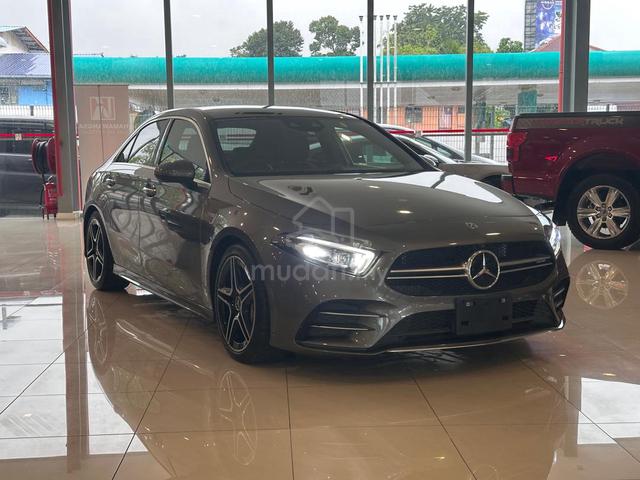 2020 Mercedes Benz A35 2.0 AMG SEDAN - 3