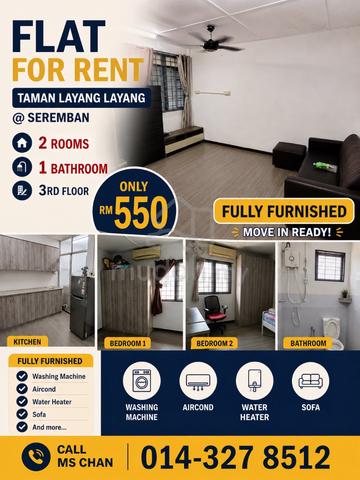 Rumah Pangsa Taman Layang-Layang 1