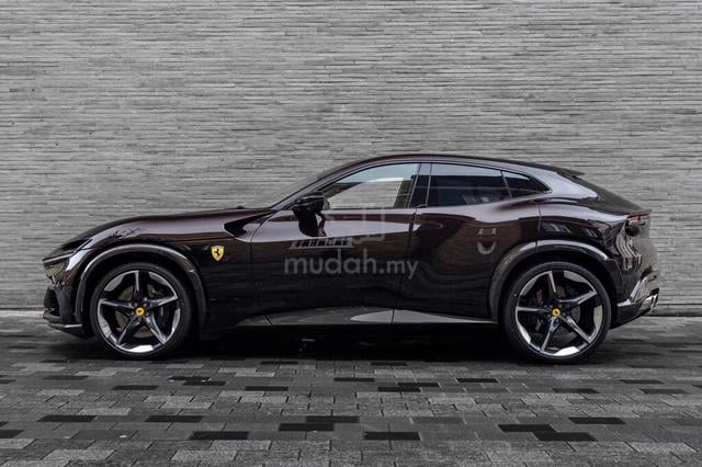 2024 Ferrari PUROSANGUE Black interior - 4