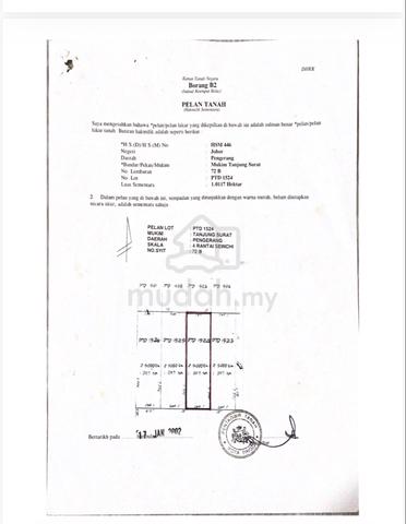 Tanah Pertanian Untuk Di Jual 1