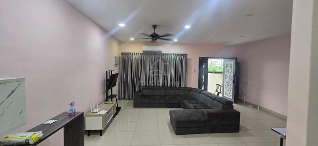 Fully Furnished Double-Storey House For Rent | Taiping Utara 1