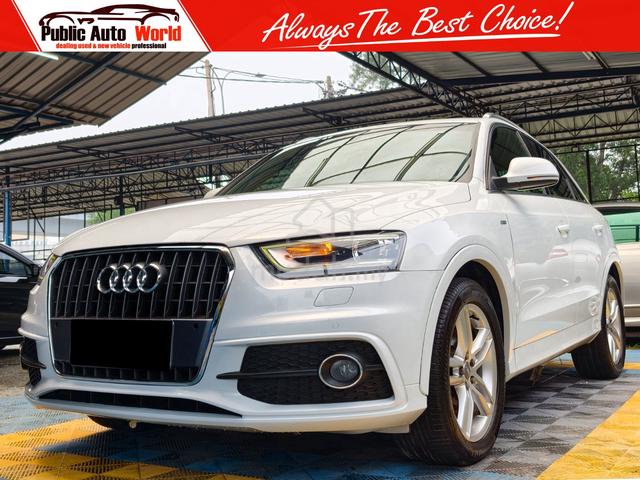 Audi Q3 2.0 TFSI QUATTRO S-LINE F/SERVIS REC 80kKM - 1