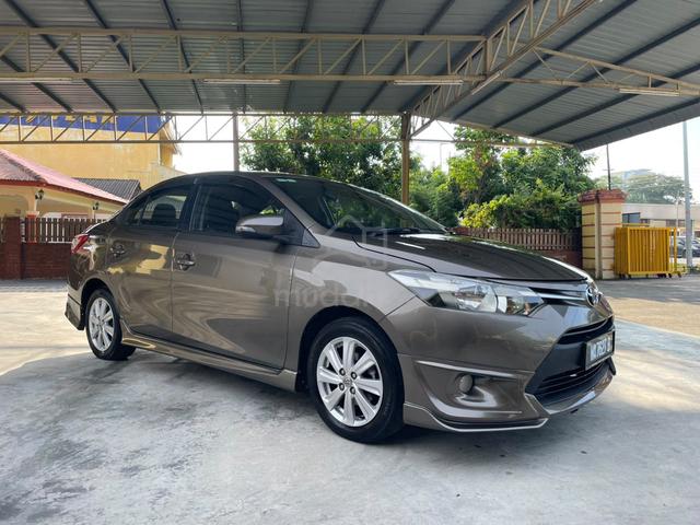 2014 Toyota VIOS 1.5 E (A) FULL BODY KIT - 1