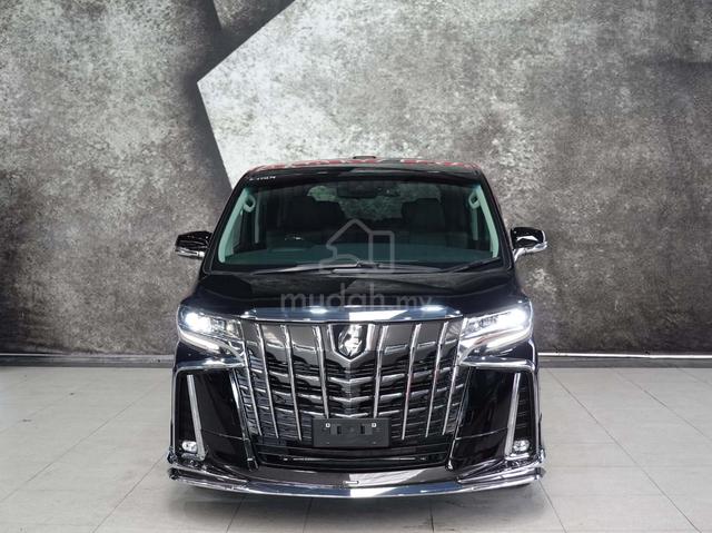 2022 Toyota ALPHARD 2.5 SC SR JBL BODYKIT - 2