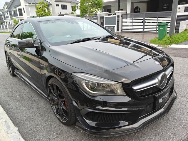 CLA45 2014 AMG 94000km cat ori free accident 400hp - 2