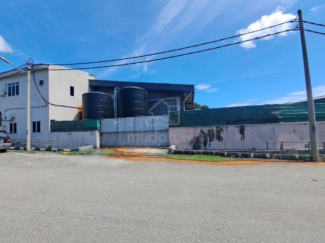 Below Market value 200k ❤️ Semi D factory, in Lahat, Ipoh, Pengkalan 1