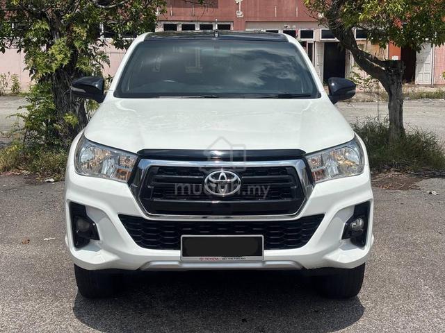 2019 Toyota HILUX 2.4 G MY17 AN120 FACELIFT HILUX - 2