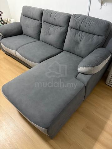 Sofa L Shape Kabinet meja makeup - photo 2 of 5