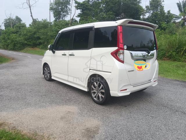 2019 Toyota ROOMY 1.0 CUSTOM G-T (A) - 2
