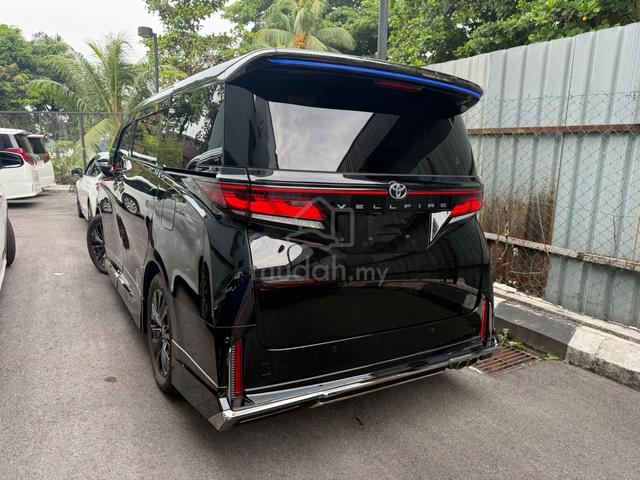 TOYOTA VELLFIRE 2.4 turbo premier bodykit 2023  - 3