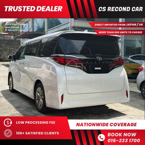 2025 Toyota ALPHARD 2.5 Z JBL HUD 6A Spare Tyre - 2