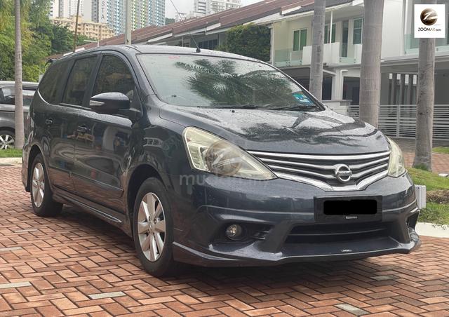 2014 Nissan GRAND LIVINA 1.8 (A) 1 YEAR WARRANTY - 3