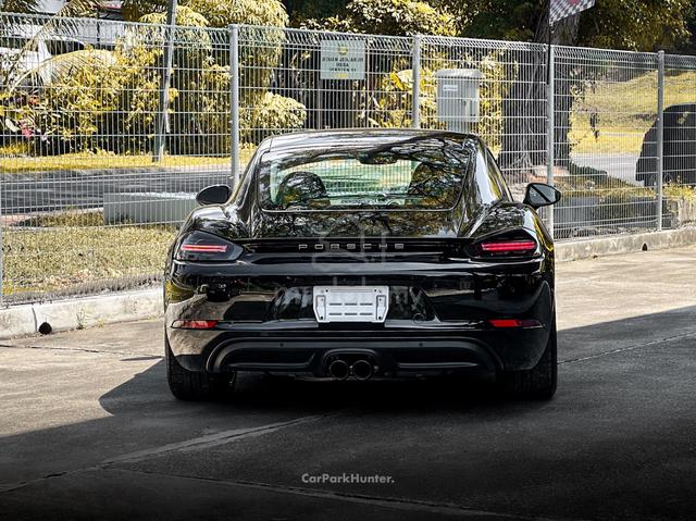 2022 Porsche 718 2.0 CAYMAN T - (A) - 4