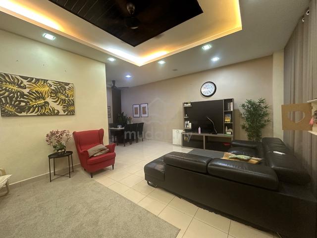 Rumah Teres 2 Tingkat Taman Kerian Indah Parit Buntar Freehold 1