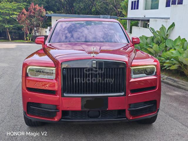 2020 Rolls Royce CULLINAN with REAR ENTERTAINMENT - 3