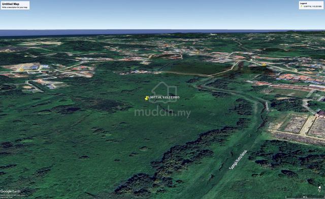 1.19 Acre Land Labuan near Sungai Kinta Benua 1