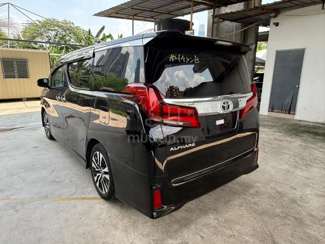 2023 Toyota ALPHARD 2.5 SC (A) Sunroof DIM BSM - 3
