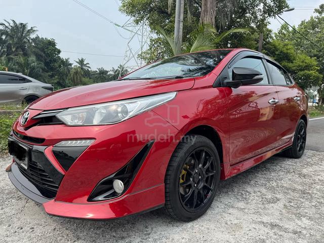 2020 Toyota VIOS 1.5 G E J MY19 (A) JERUNG F/L0@N - 2