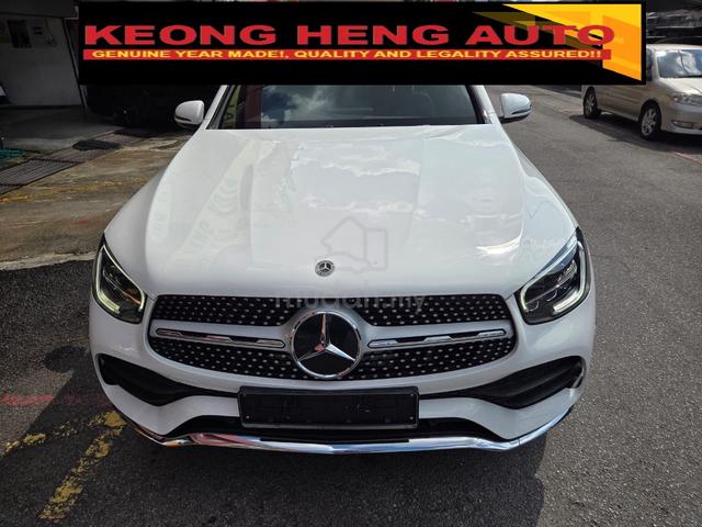2022 Mercedes Benz GLC200 2.0 AMG (FREE 2 YR WRTY) - 1