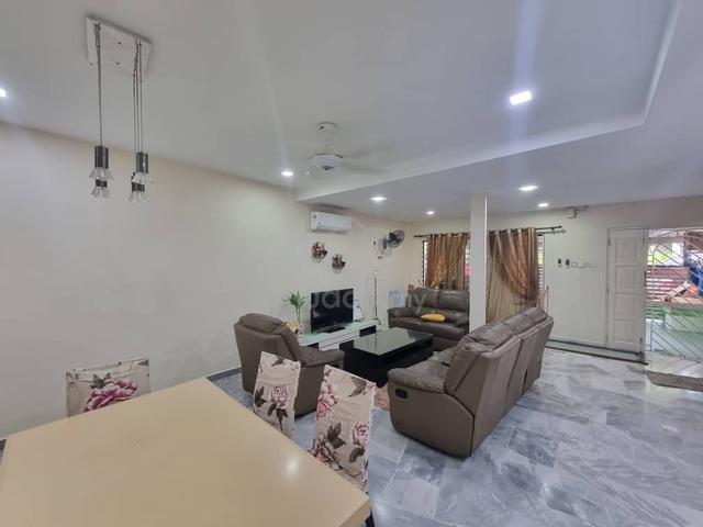 Taman Bukit Permai 2-Storey Terrace House ampang Fully Extended 1