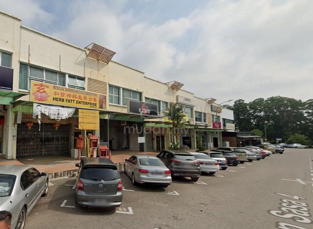 Jalan Sasa @ Taman Gaya, 2 Storey Shoplot, 24x80 1