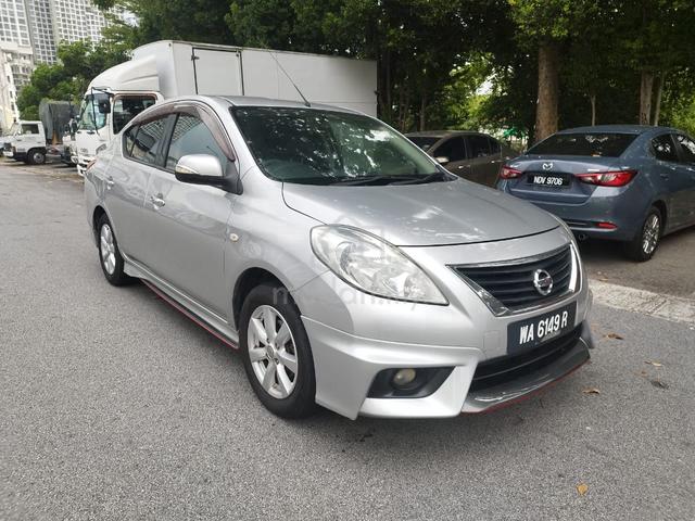 2014 Nissan ALMERA 1.5 V (IMPUL) N17A15V (A) owner - 2