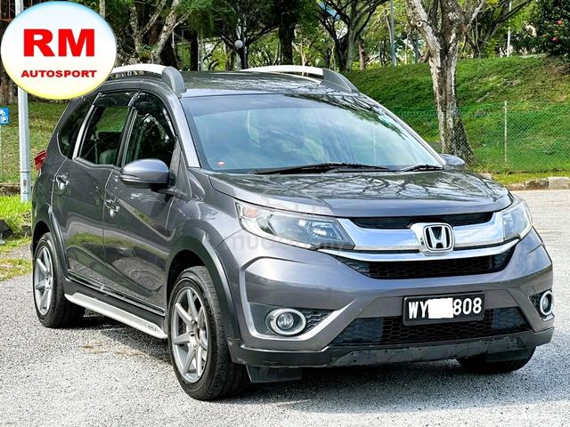 MERDEKA OFFER! Honda BR-V BRV 1.5 V 2018. OTR36K - 1