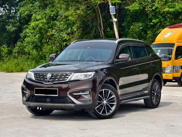 -2019 Proton X70 1.8 PREMIUM (A) Sunroof Full Loan - 1