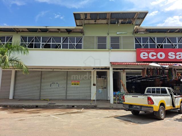 GAMBANG 2-storey Extra Wide Shop house TMG Mart Rent Mart 1