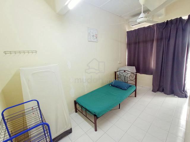 Fully Furnished SMALL ROOM Pangsapuri Cheng Ria Industry Area Melaka 1