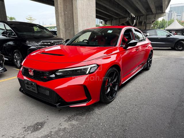 2025 Honda CIVIC 2.0 TYPE R FL5 Turbo LED 6A 315HP - 2