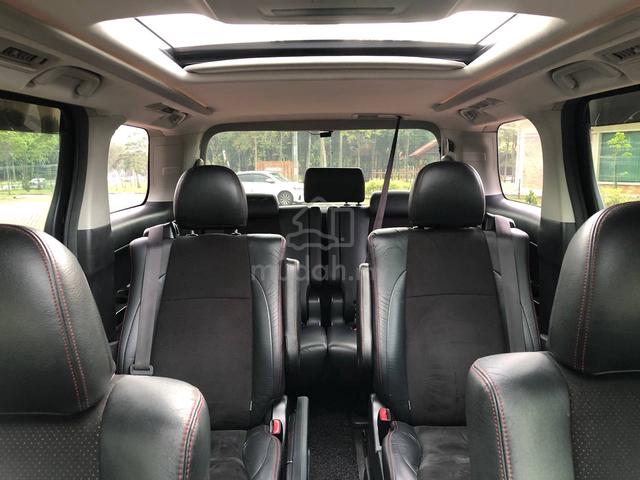 2013 Toyota VELLFIRE 2.4 Z GOLDEN EYES ANH20W - 3