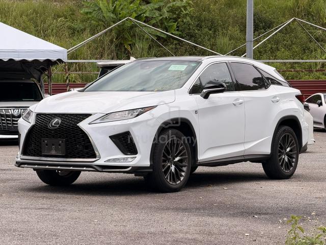 2021 Lexus RX300 F SPORT 2.0 REAR POWER SEAT - 1