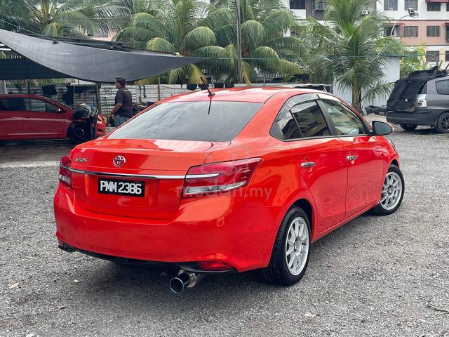 2016 Toyota VIOS 1.5 E FACELIFT (A) - 2