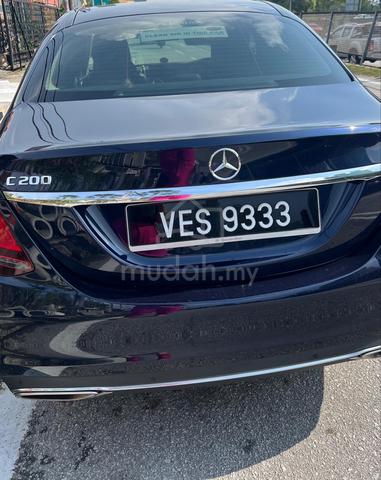 2019 Mercedes Benz C-CLASS 1.5 200 AVANTGARDE - 2