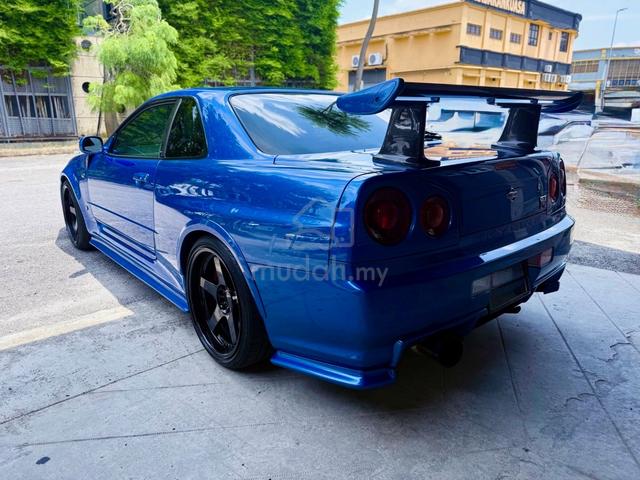 2001 Nissan Skyline GTR (BNR34) - 2