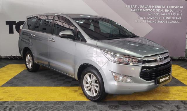 2018 Toyota INNOVA 2.0 G (A)-F.SER.REC LOW MILEAGE - 1